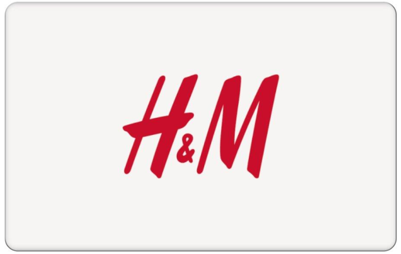 Paypal Digital Gifts: 20.0% discount on H&M