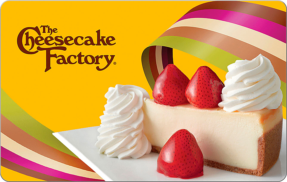 Best Buy: 10.0% discount on The Cheesecake Factory