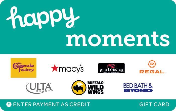 Kroger: 13.0% discount on Happy Moments