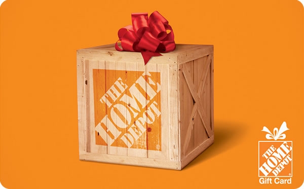 PayPal Digital Gifts: 9.1% discount on The Home Depot