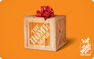 eGifter: 9.1% discount on The Home Depot
