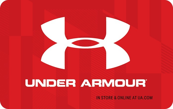 Kroger: 16.7% discount on Under Armour