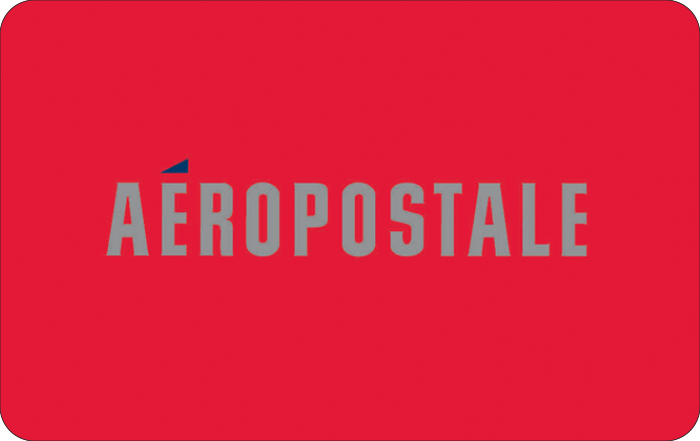 PayPal Digital Gifts: 20.0% discount on Aeropostale